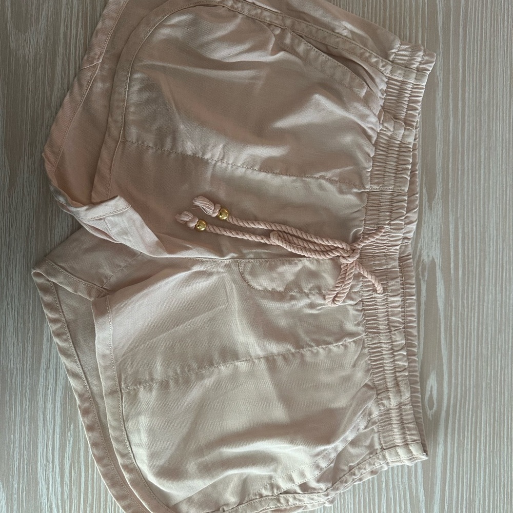 Level 99 Women's Light Pink Shorts